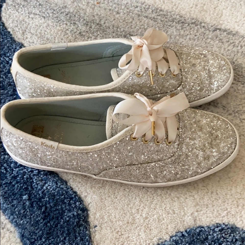 Cute bridal shoes Kate spade